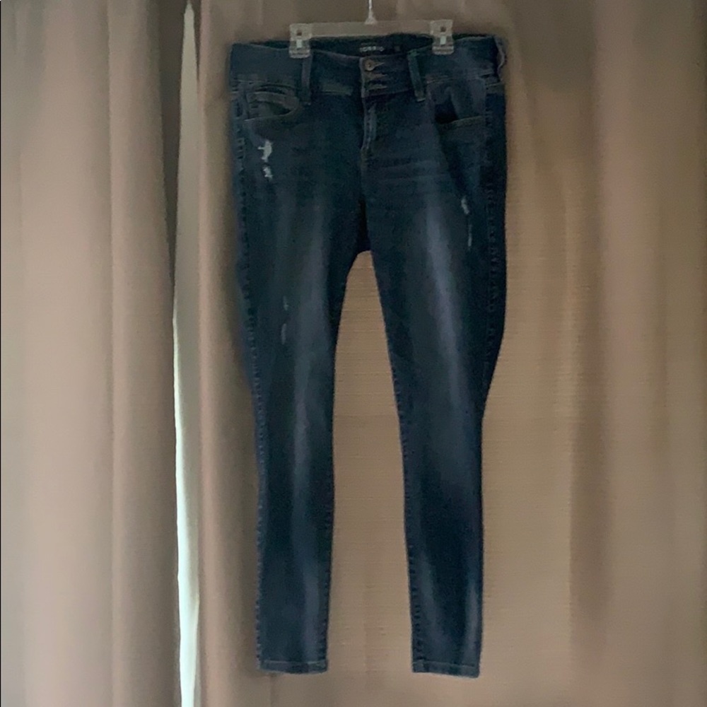 Pair of Torrid skinny